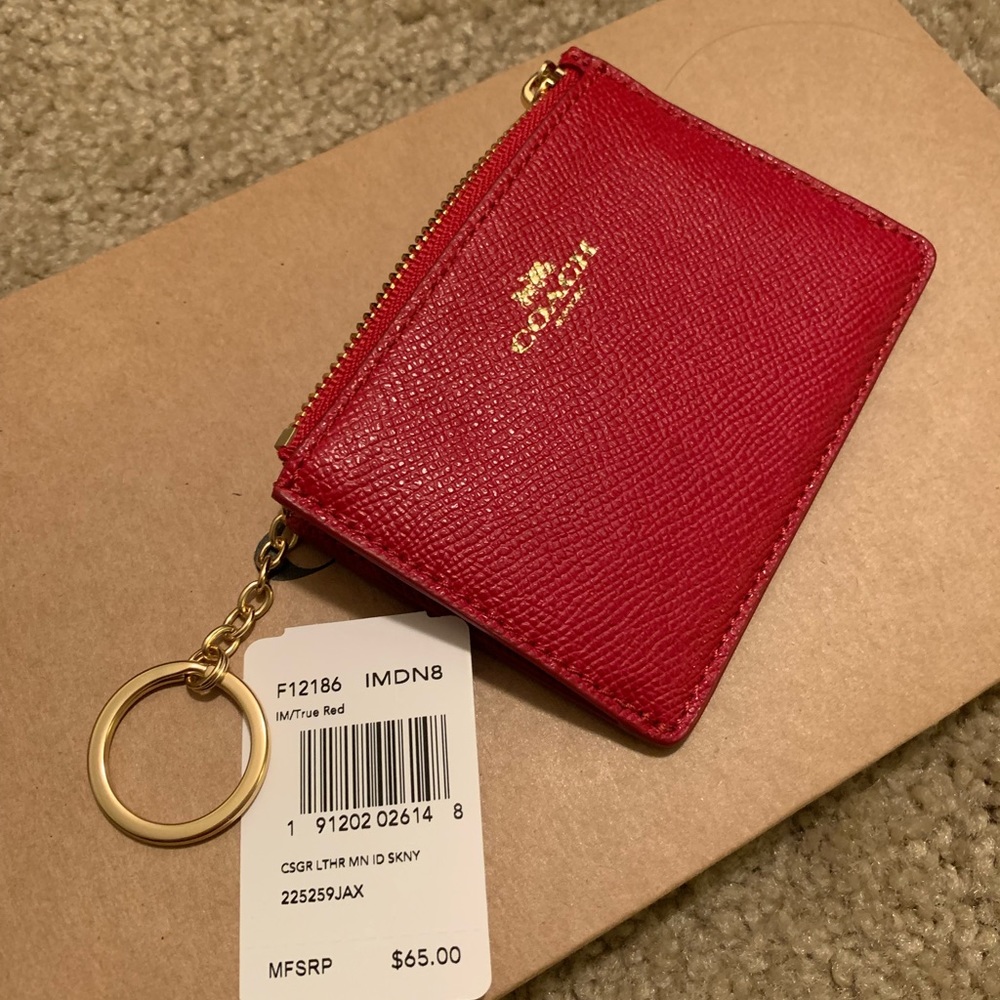 COACH Mini Skinny ID Case